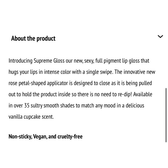 Jeffree Star Supreme Lip Gloss Blue Balls Full Pigment Lip Gloss - Picture 12 of 12